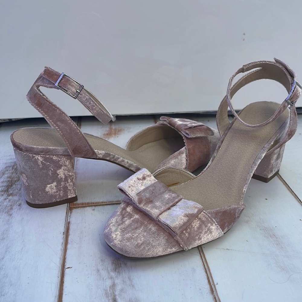 Pink Suede Shoes
